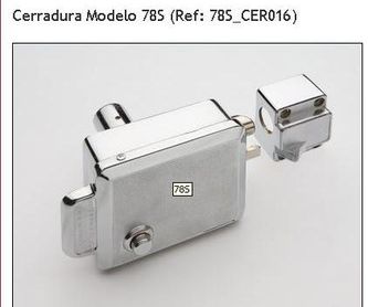 Cerraduras electronicas: Catálogo de Ra-Ba Cierres Eléctricos, S.A.