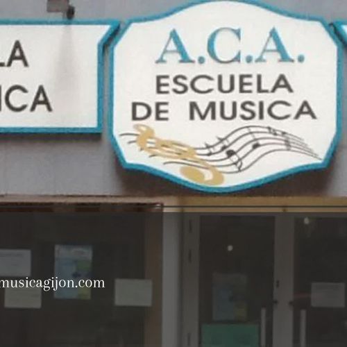 Escuelas de música en Gijón | A.C.A. Escuela de Música