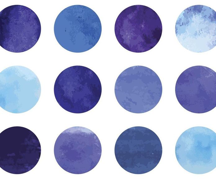 ¿Estos puntos son azules, púrpura o prueban que jamás seremos felices?