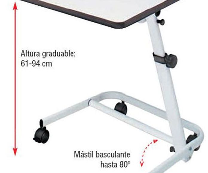 Mesita auxiliar plegable Gijón