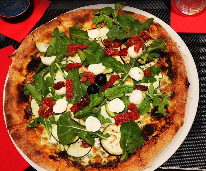 Pizzas Vegetarianas: Carta de RUSTICO
