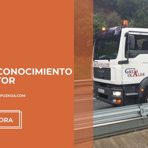 Asistencia en carretera en Gipuzkoa | Grúas Olalde