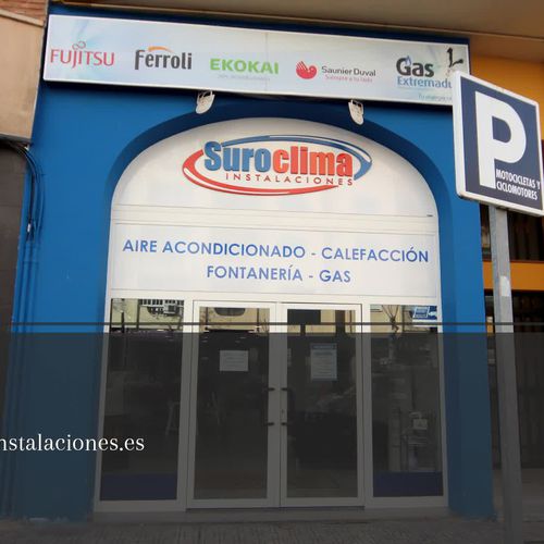 Empresas aire acondicionado Badajoz | Suroclima Instalaciones