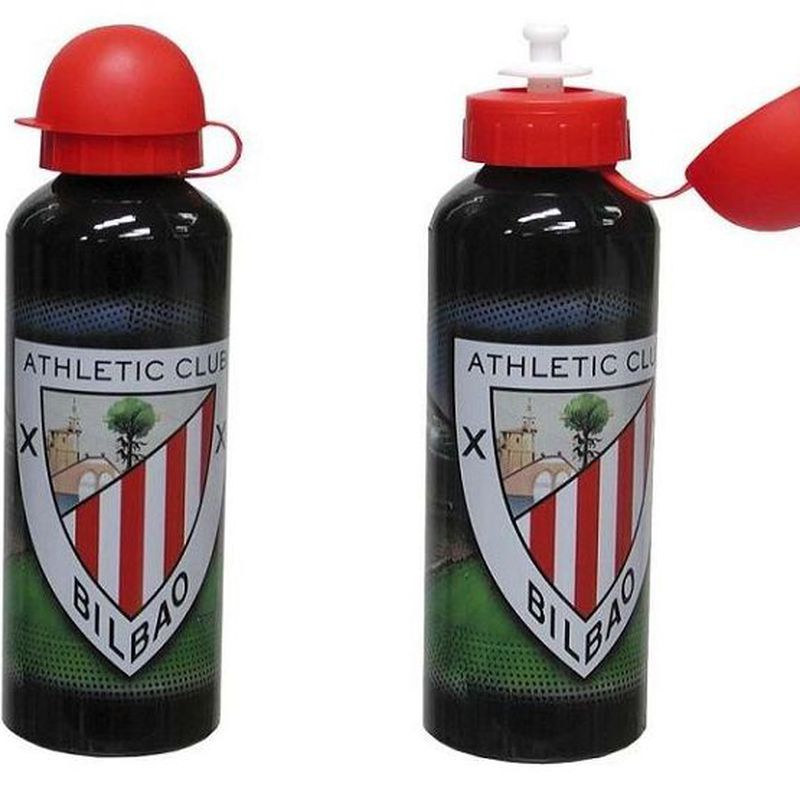 Botella de aluminio 500 Ml.Athletic Club. Dos modelos