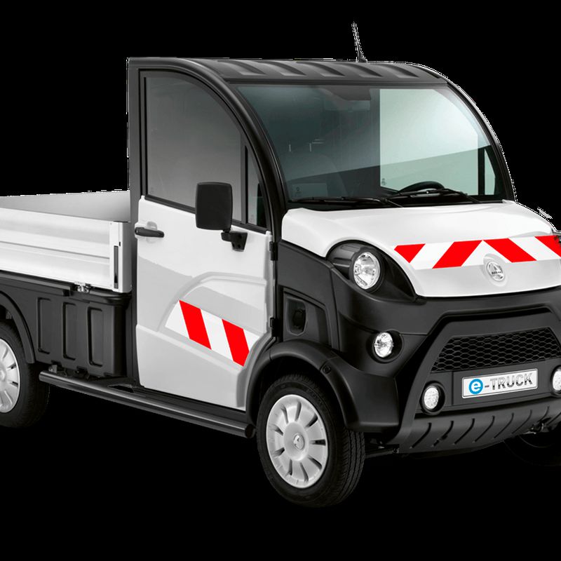e-truck plataforma aluminio: Vehículos Gama Aixam de Auto-Solución, S.L.