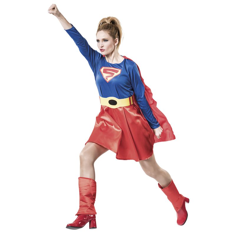 Disfraz superwoman adulto