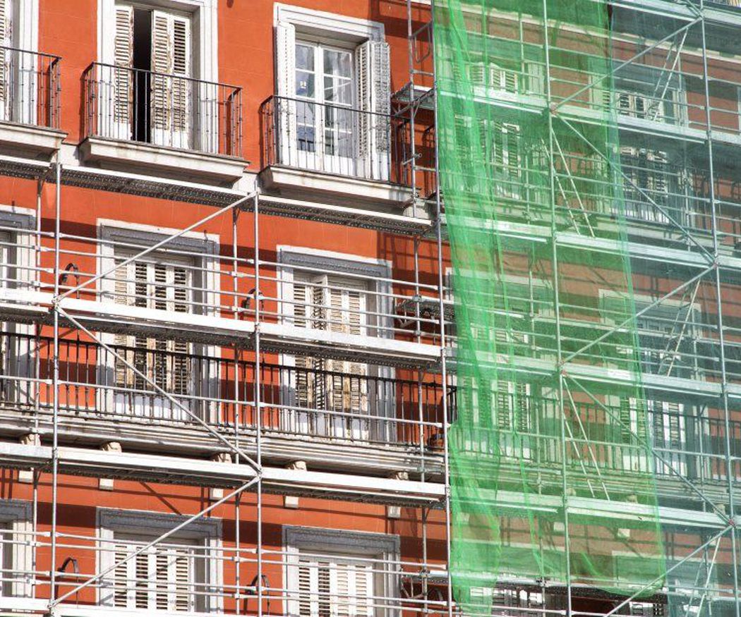 Rehabilitación de fachadas y sostenibilidad