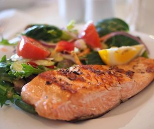 Beneficios de comer salmón
