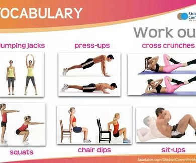 Vocabulary: work out
