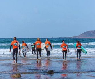 Training 1 day: Servicios de Buen Surf School