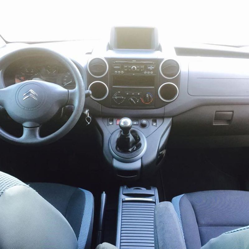 Citroën Berlingo XTR 1.6HDI 110CV: VEHÍCULOS de Ocasión A Lagoa Ribadumia