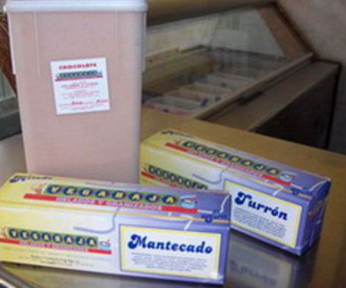 Cremas y barras: Productos de Helados y Granizados Vega Baja