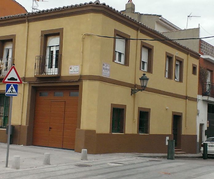 Revestimiento de fachadas: Especialidades y Servicios de Hermanos Ruiz Álamo