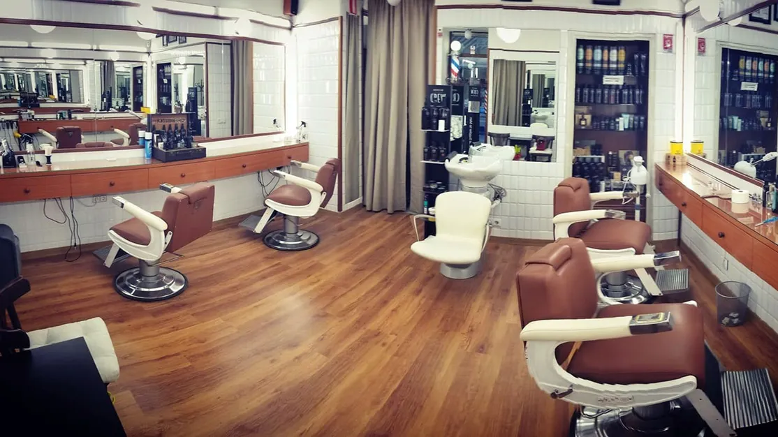 Servicio de barbería y peluquería en el centro de MAdrid