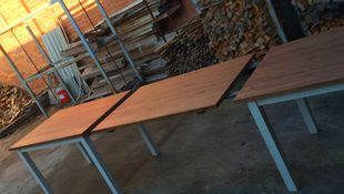 Imagen de Catálogo - Mesa con alargadores