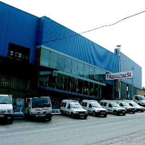 Carpintería de aluminio en Teruel | Tamaconsa, S.L.