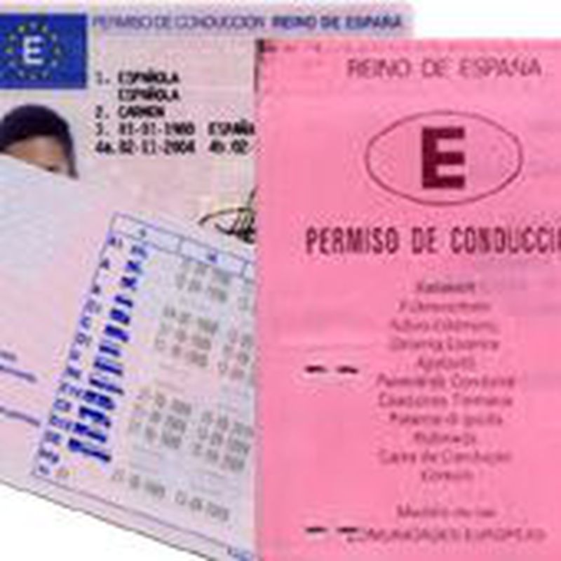 Obtención y renovación carnet de conducir: Servicios de Centro Reconocimiento Conductores Fuensalida