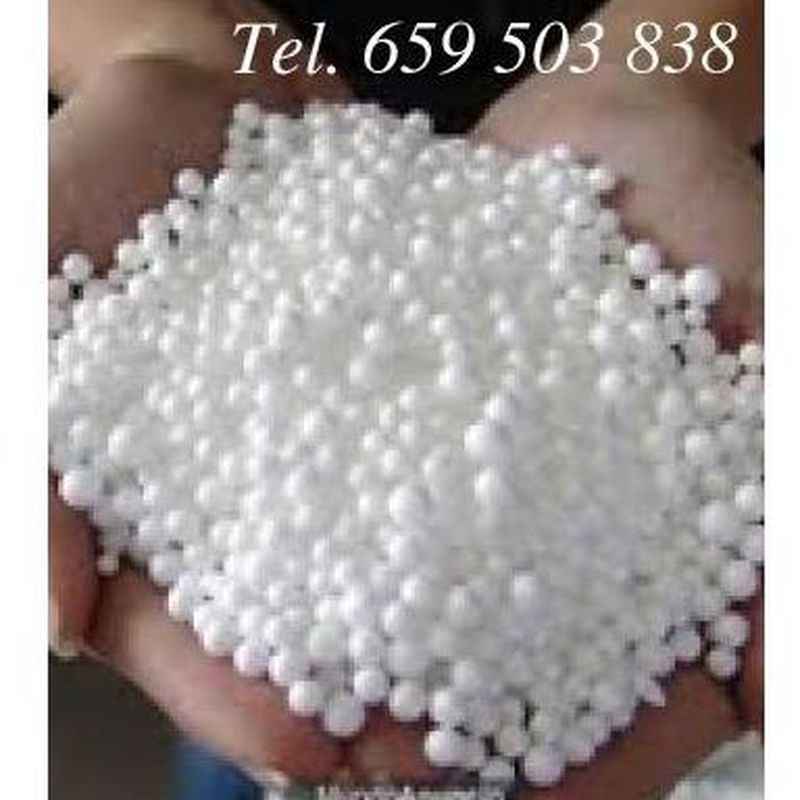 Perlas de poliespan: Productos de Embadiseños