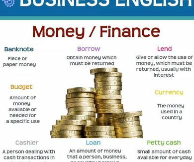 Business  English: Money/Finance