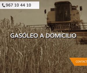 Gasóleo profesional en Albacete | Gasóleos Aguas Nuevas