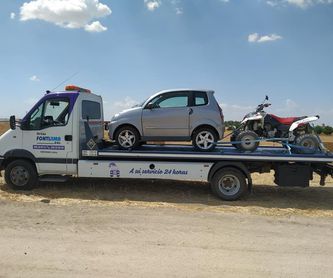 Asistencia en carretera: Servicios de Grúas Fontijima