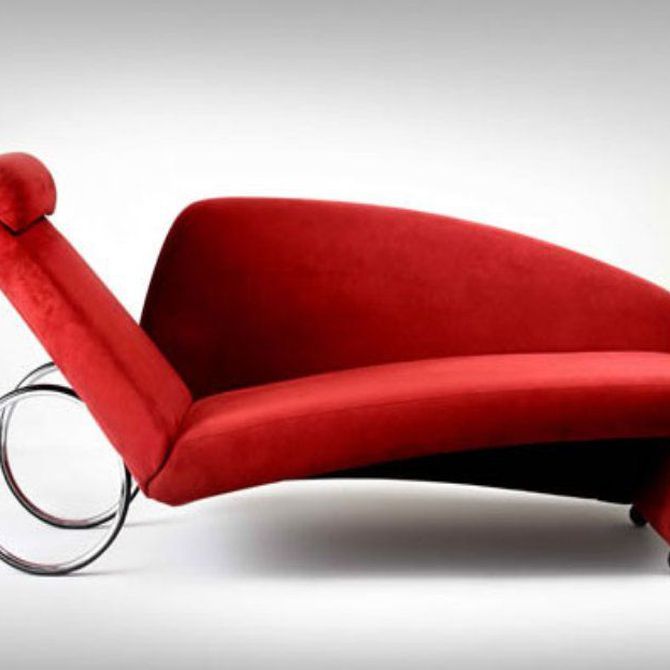 El chaise longue, un sofá de la aristocracia francesa