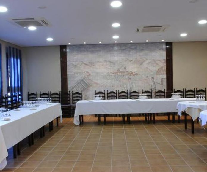 Restaurante: Instalaciones y Servicios de Hotel Cariñena