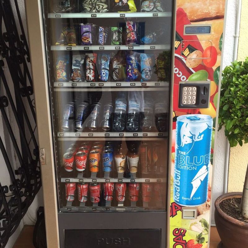 Máquinas expendedoras comida: Productos y Servicios de Ejido Vending - El Botellón