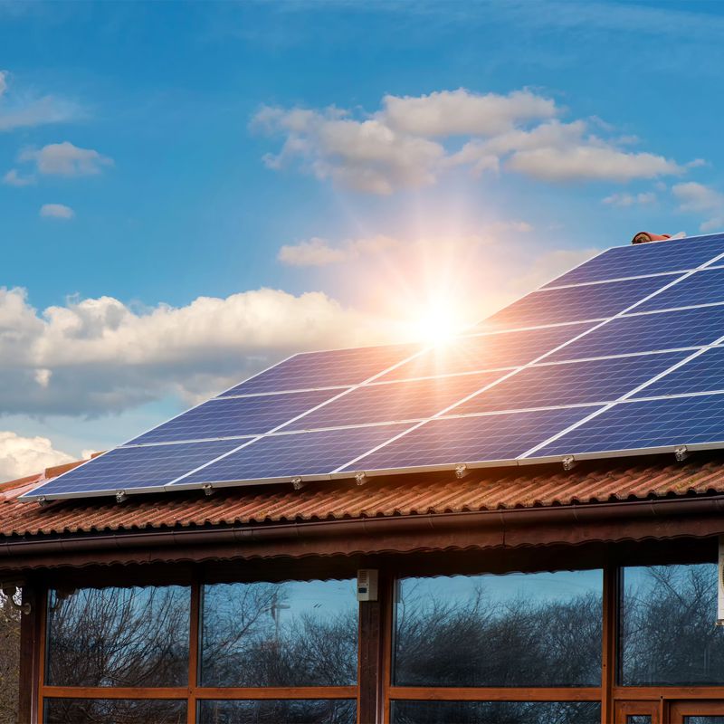 Energía solar: Servicios de Ineca
