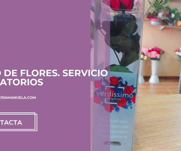 Flores a domicilio en Gijón | Floristería Manuela