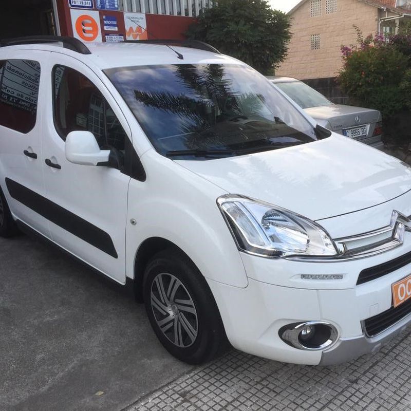Citroën Berlingo 1.6HDI XTR 114CV: VEHÍCULOS de Ocasión A Lagoa Ribadumia