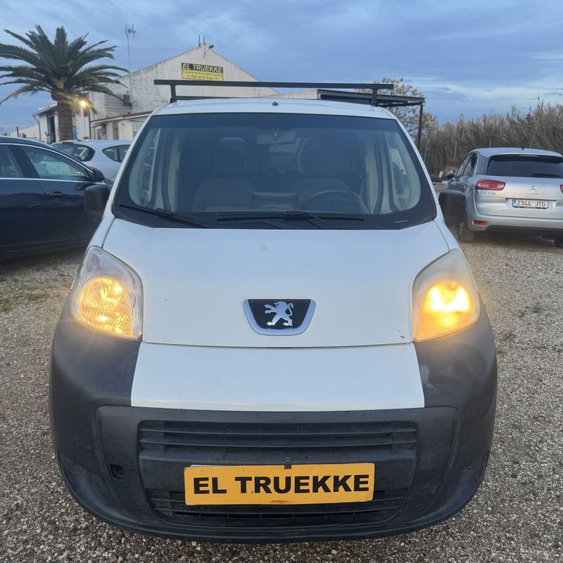 Peugeot bipper 1.4 hdi 70 cv del 2010: Stock de Vehículos de El Truekke