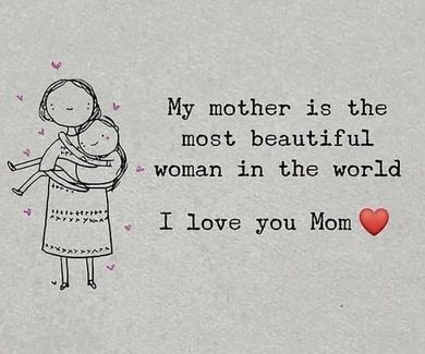Happy mother’ s day!
