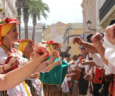 Fiestas patronales de La Orotava