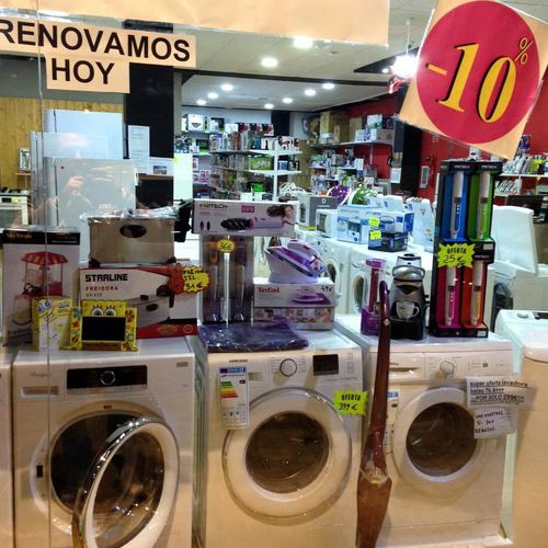 solicitud burbuja Inspector Electrodomésticos baratos en Torrent | La Tara'ra