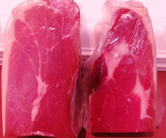 Cerdo ibérico / Cinta ibérica fresca: Productos de Carnicería y Charcuterías Lucas