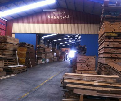 Almacén de madera en Toledo 