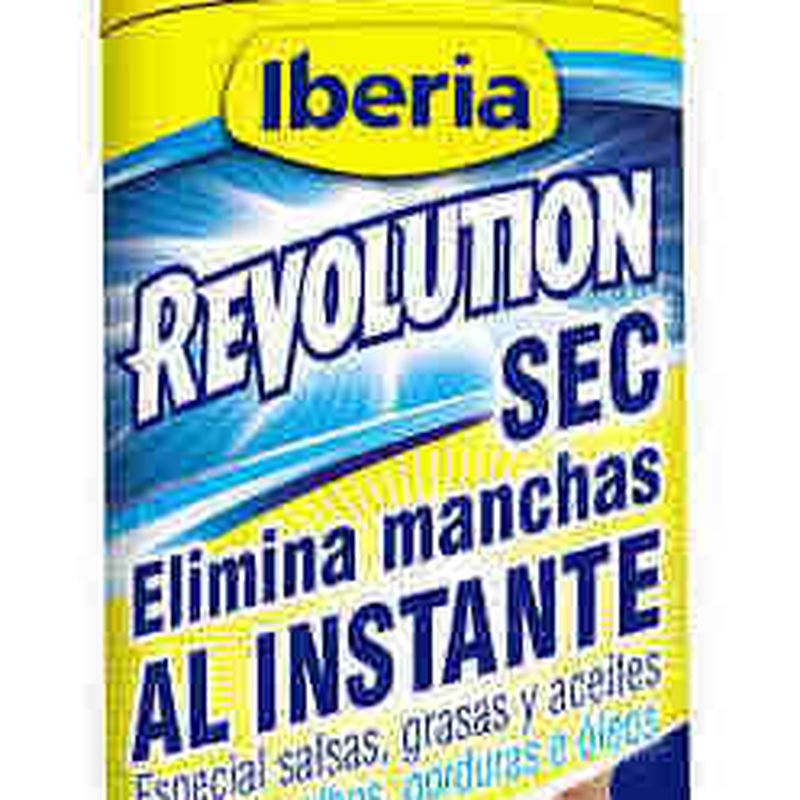 Iberia revolution sec 