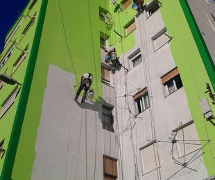 Empresa en Torrelavega reparación  fachadas