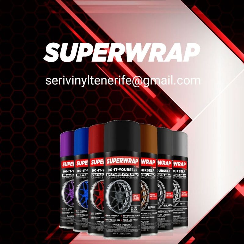 Superwrap vinilo liquido: Servicios y productos de Serivinyl Tenerife