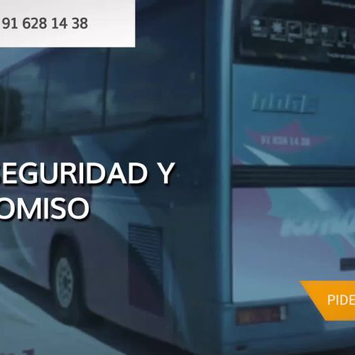 Alquiler de autobuses con conductor Corredor de Henares