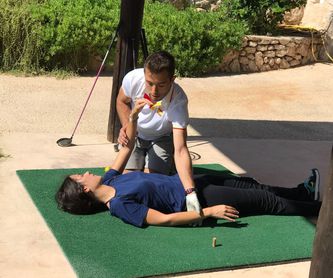 Entrenador y preparador físico de golf: Entrenador Personal de Alberto Rodero Personal Trainer Ibiza