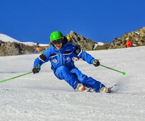 Esquís perfectos, apoyos perfectos.