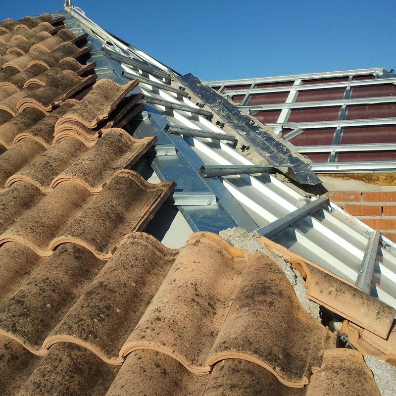 Estructuras de tejado: Productos y servicios de Diluman