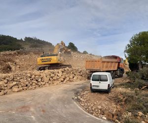 Explanación de terreno en Castellón