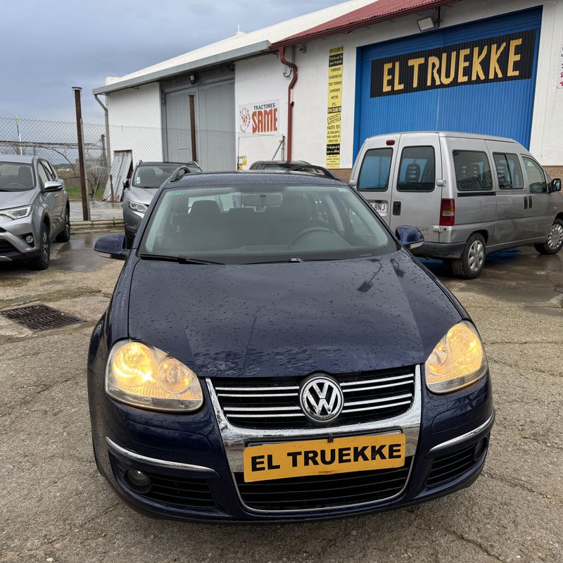 Volkswagen golf 1.9 tdi 105 cv del 2009 con 316.000 km: Stock de Vehículos de El Truekke