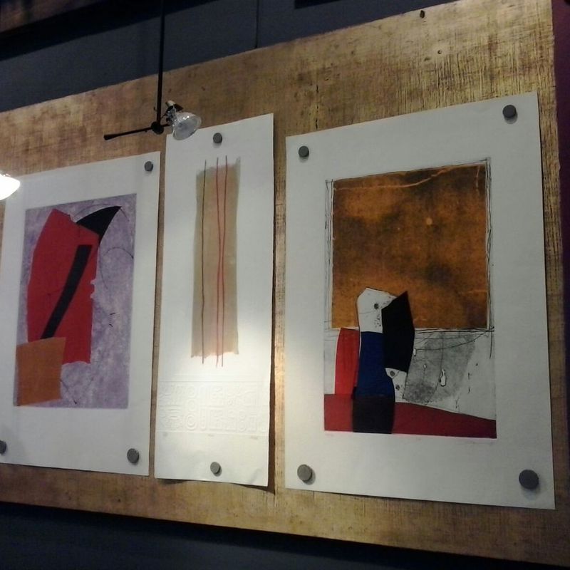 Venta de obra gráfica original en 4 Ingletes Arturo Soria Plaza
