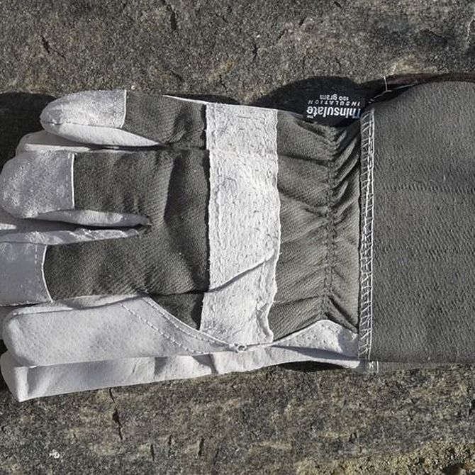 ¿Sabes cuál es la talla de tus guantes de protección?