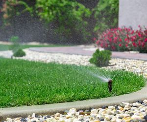 Los tipos de riego más utilizados en jardines