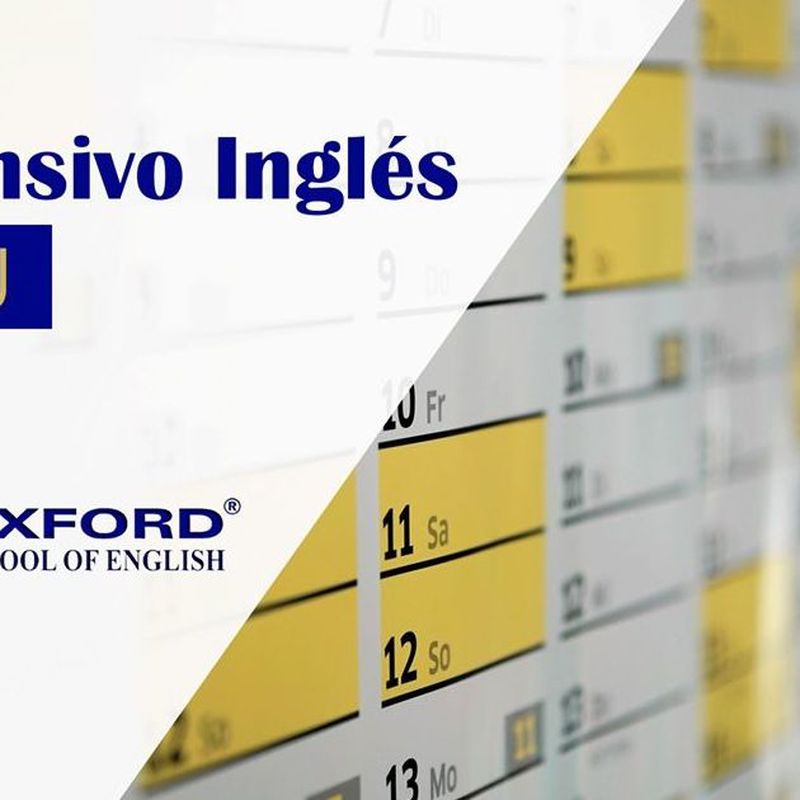 INGLÉS PARA 2º BACHILLERATO Y EvAU. 16-17AÑOS.: Cursos de Oxford School of English
